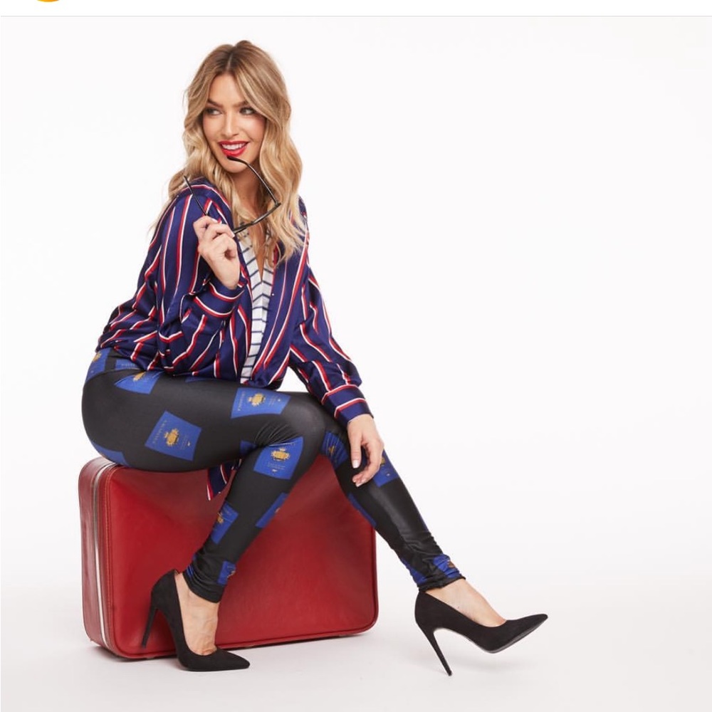Goldsheep Passport Leggings